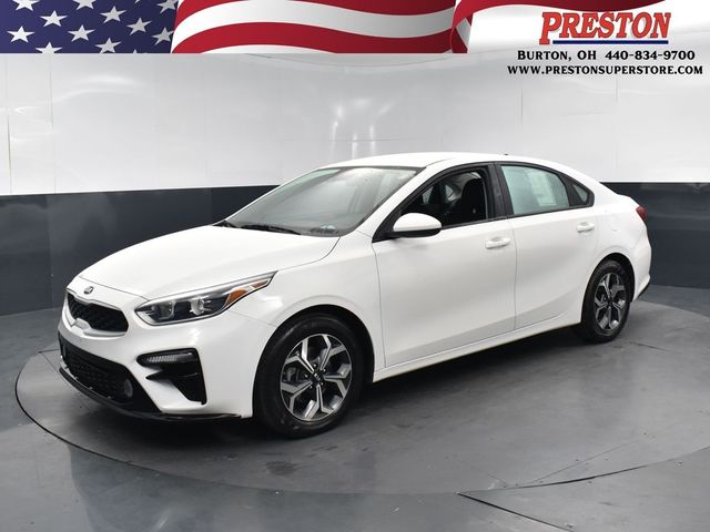 2021 Kia Forte LXS