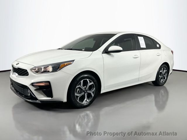 2021 Kia Forte LXS