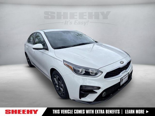 2021 Kia Forte LXS