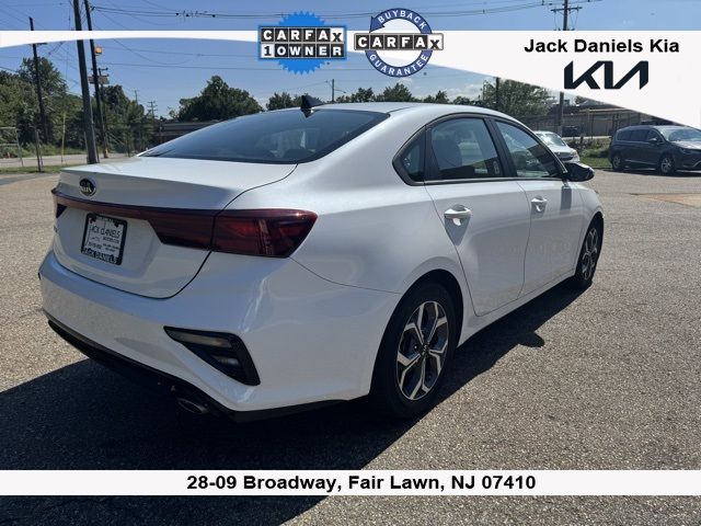 2021 Kia Forte LXS