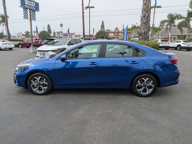 2021 Kia Forte LXS