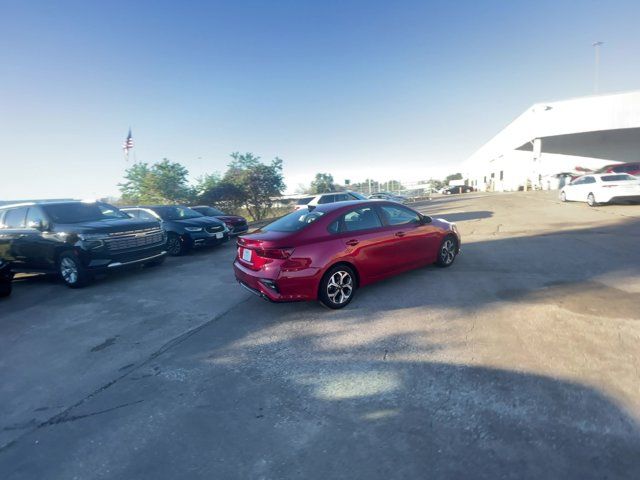 2021 Kia Forte LXS