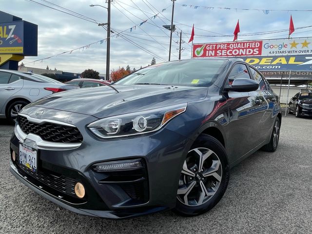 2021 Kia Forte LXS