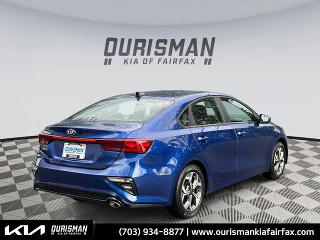 2021 Kia Forte LXS