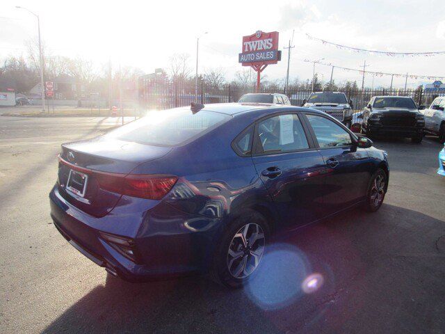 2021 Kia Forte LXS