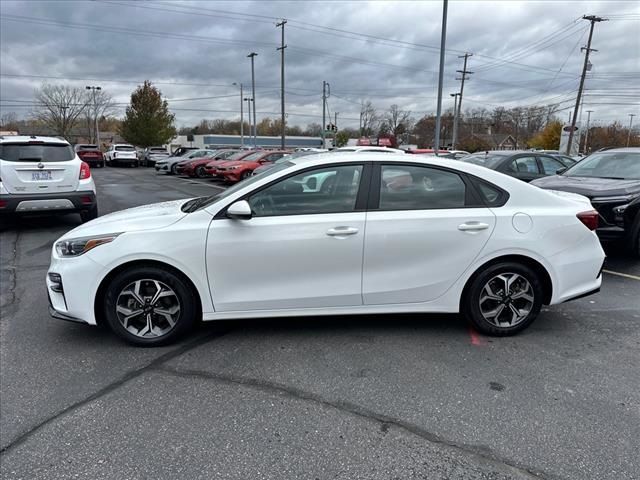 2021 Kia Forte LXS