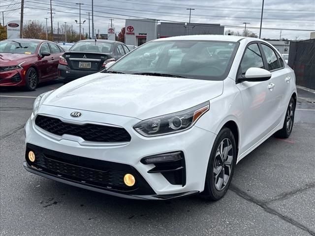 2021 Kia Forte LXS