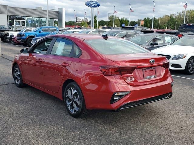 2021 Kia Forte LXS