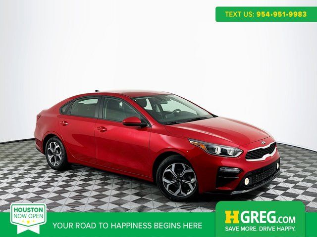 2021 Kia Forte LXS