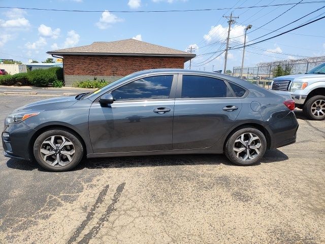 2021 Kia Forte LXS