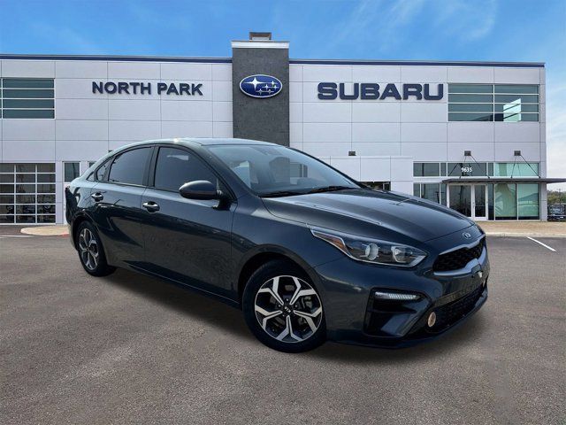 2021 Kia Forte LXS