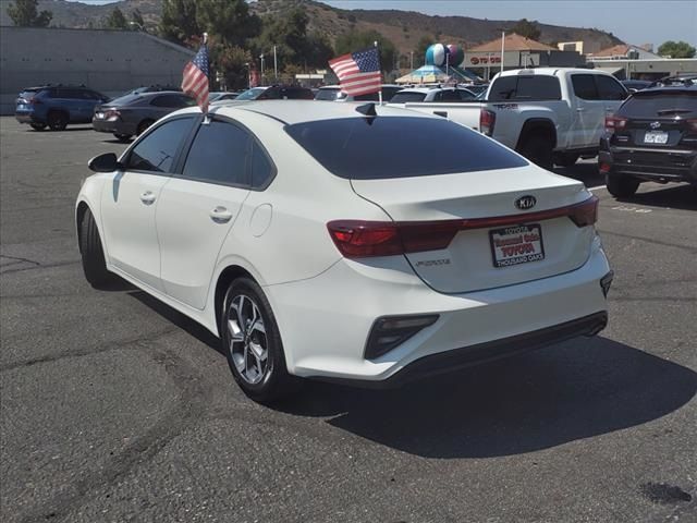 2021 Kia Forte LXS