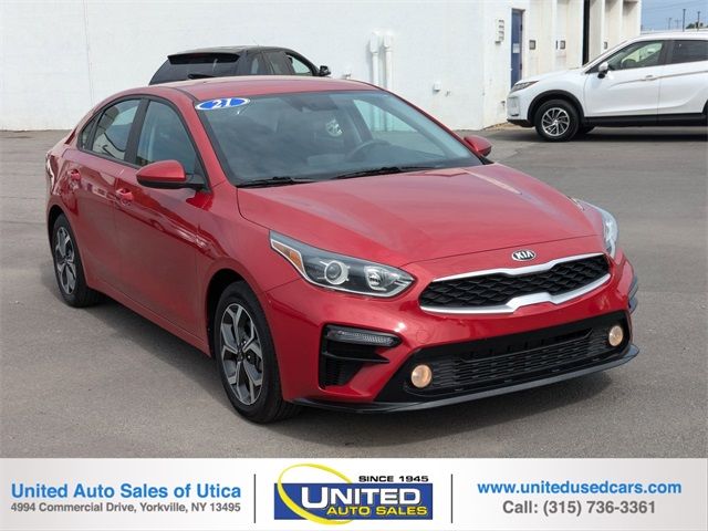 2021 Kia Forte LXS