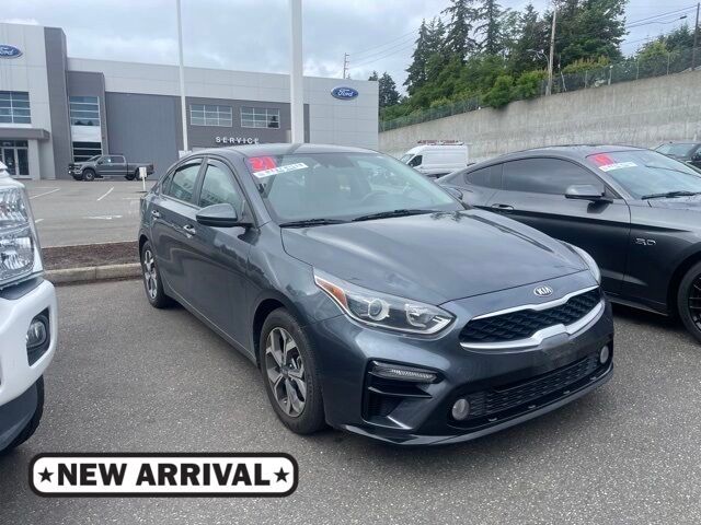 2021 Kia Forte LXS