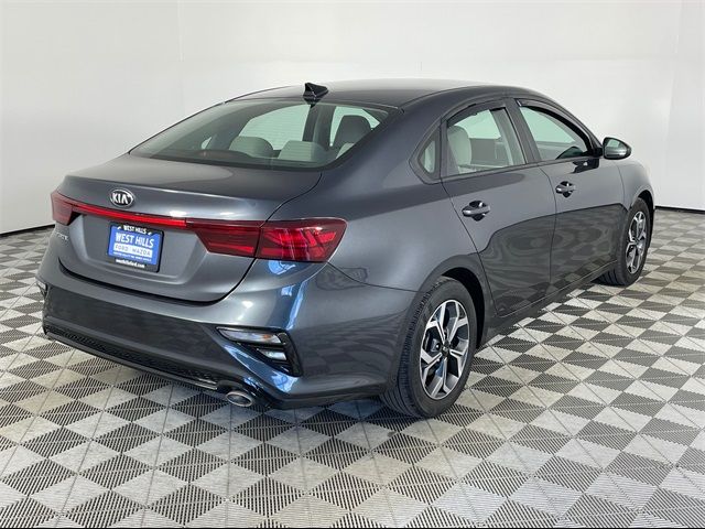 2021 Kia Forte LXS