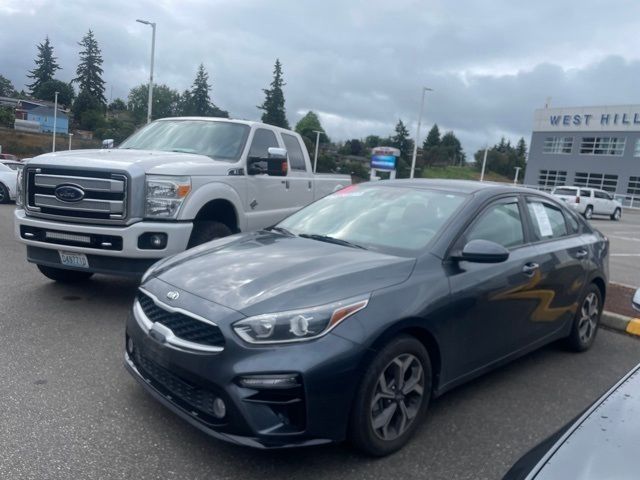 2021 Kia Forte LXS