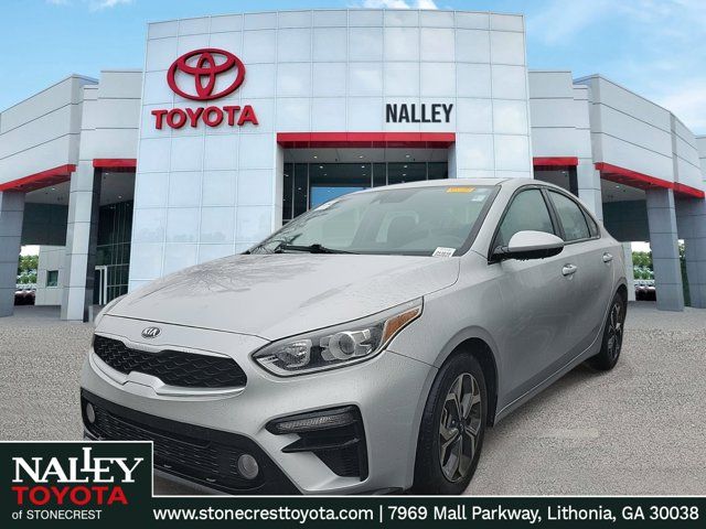 2021 Kia Forte LXS