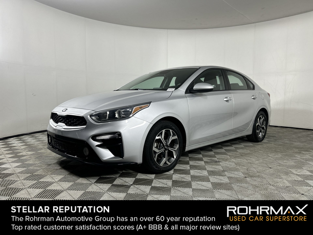 2021 Kia Forte LXS