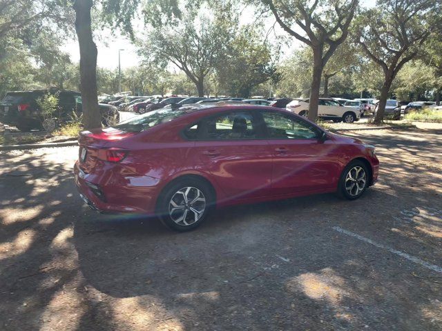 2021 Kia Forte LXS