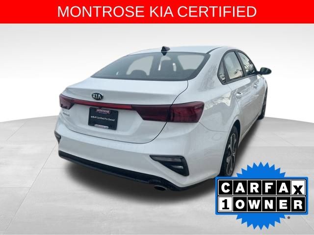 2021 Kia Forte LXS