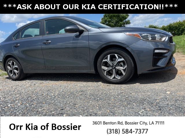 2021 Kia Forte LXS