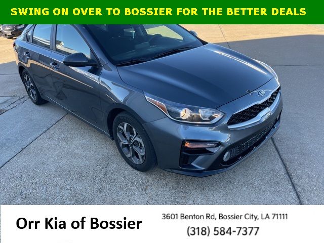 2021 Kia Forte LXS