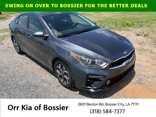 2021 Kia Forte LXS