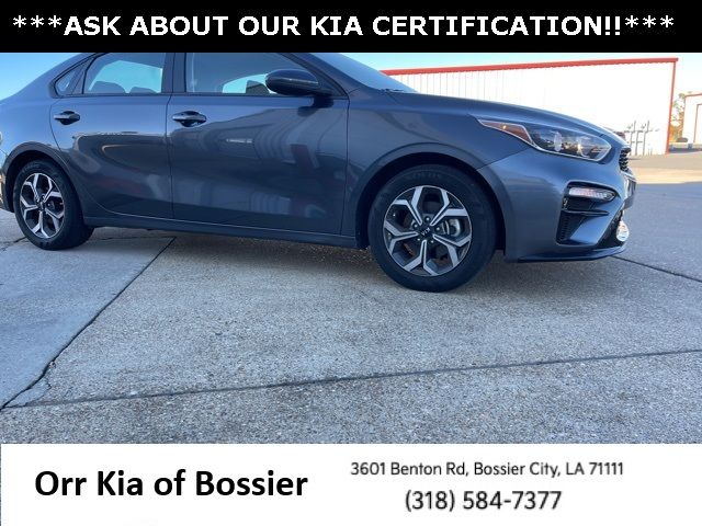 2021 Kia Forte LXS