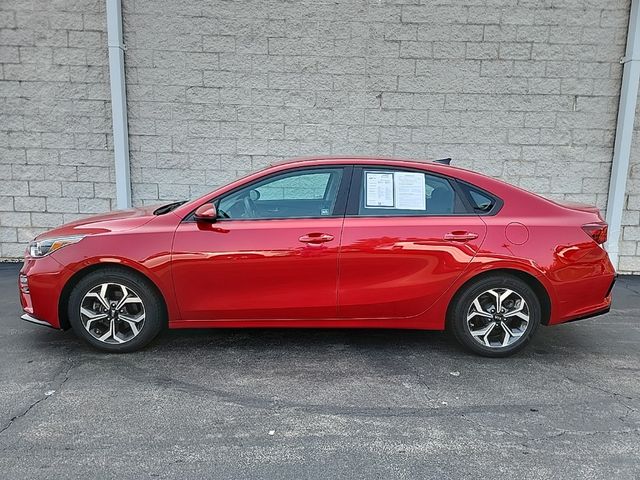 2021 Kia Forte LXS