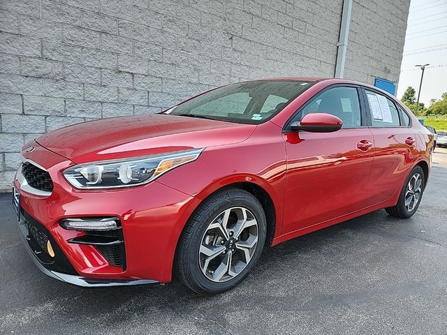 2021 Kia Forte LXS