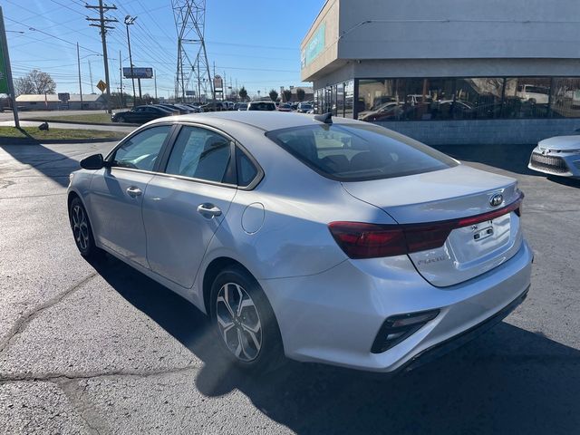 2021 Kia Forte LXS