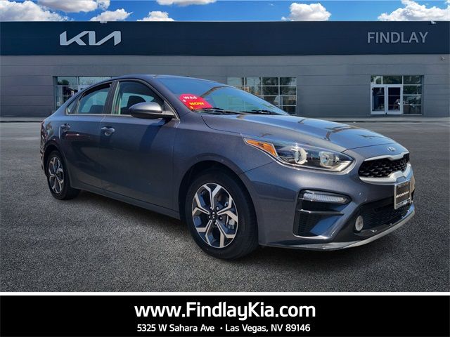 2021 Kia Forte LXS