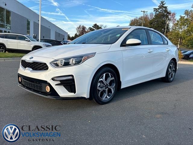 2021 Kia Forte LXS