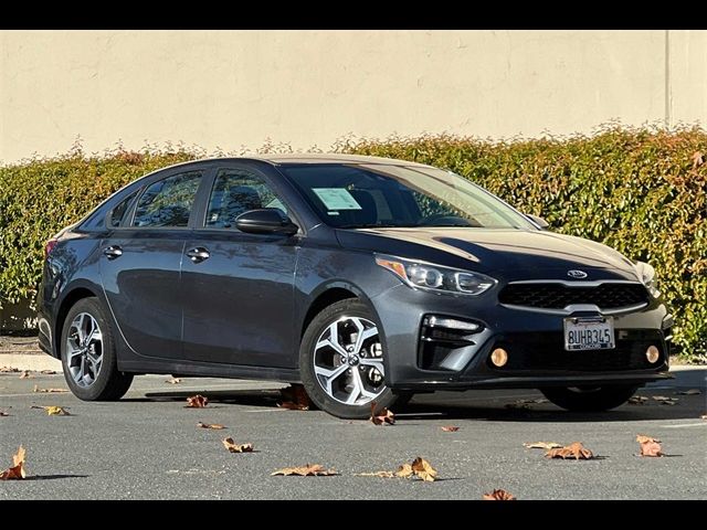 2021 Kia Forte LXS