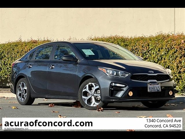 2021 Kia Forte LXS