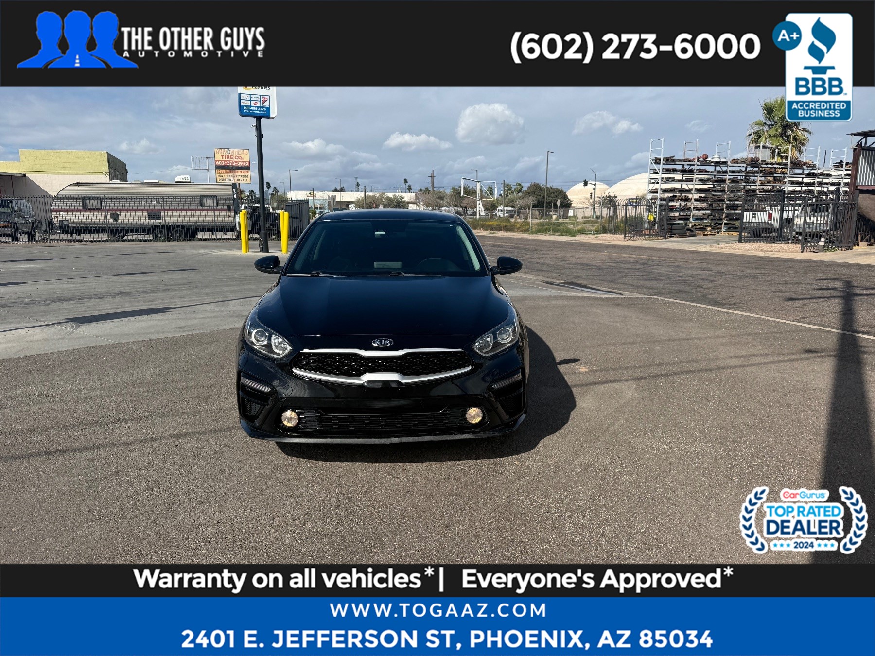 Used 2021 Kia Forte LXS For Sale in PHOENIX, AZ | Capital One Auto