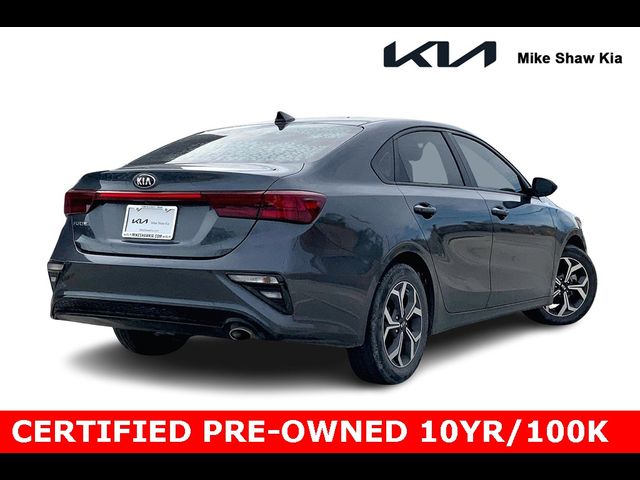 2021 Kia Forte LXS