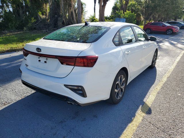 2021 Kia Forte LXS