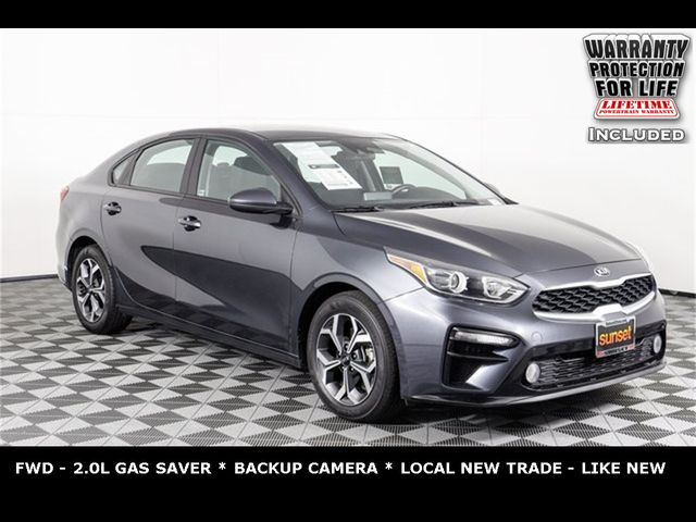 2021 Kia Forte LXS