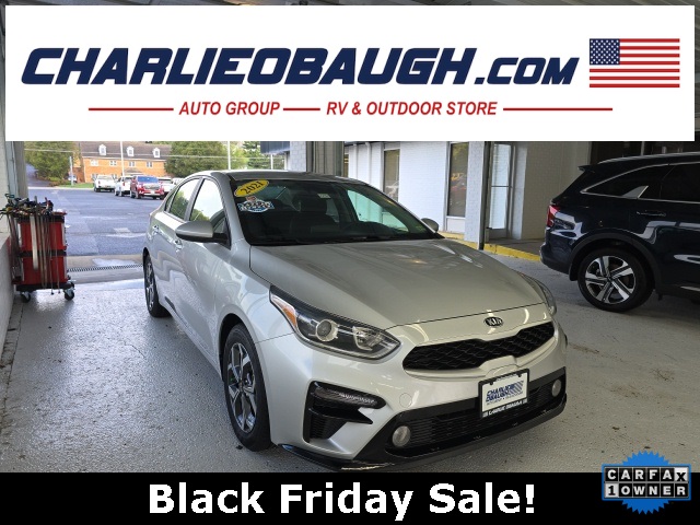 Used 2021 Kia Forte EX Sedan For Sale In Charlottesville, VA | Auto ...