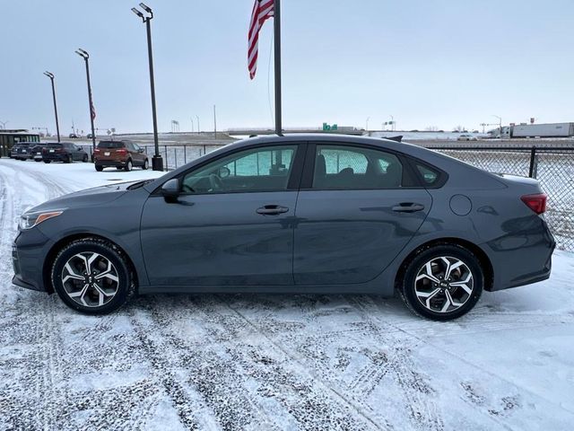 2021 Kia Forte LXS