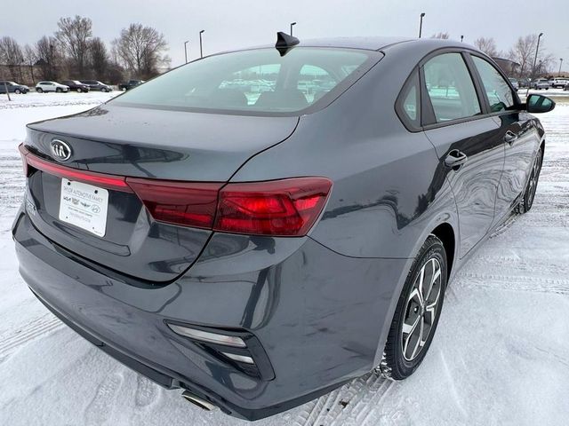 2021 Kia Forte LXS