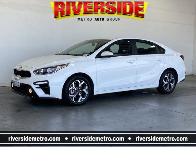 2021 Kia Forte LXS