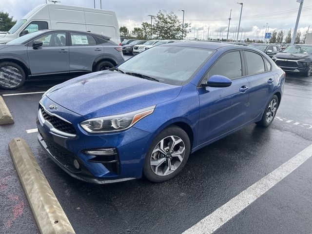 2021 Kia Forte LXS