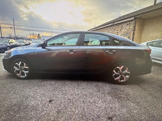 2021 Kia Forte LXS