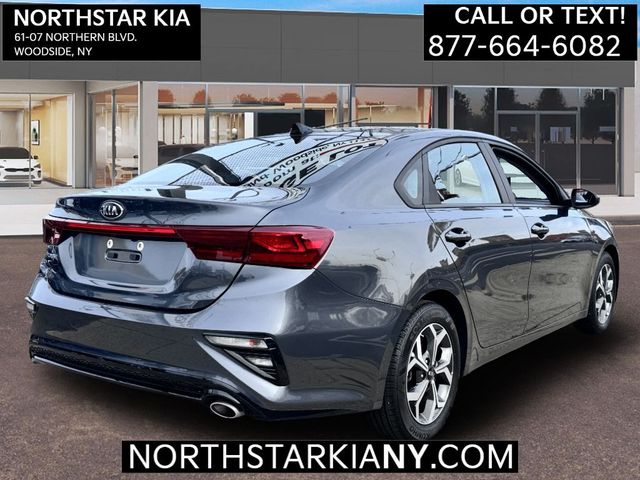 2021 Kia Forte LXS