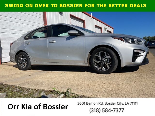 2021 Kia Forte LXS