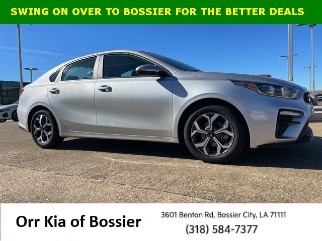 2021 Kia Forte LXS