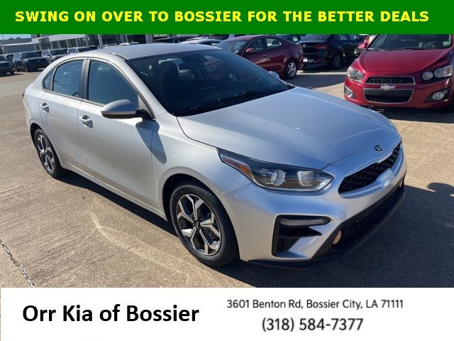 2021 Kia Forte LXS