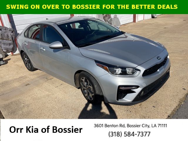 2021 Kia Forte LXS